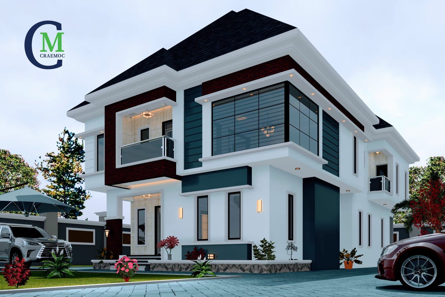 CRAEMOC building elevation render